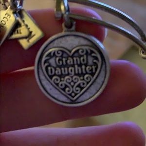 Grand daughter Alex and ani bracelet